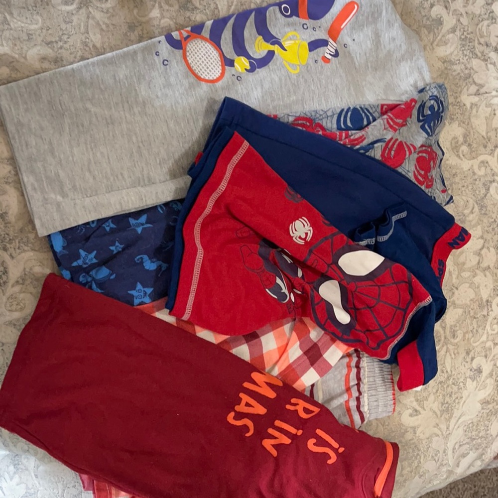 3 piece toddler boy pajamas